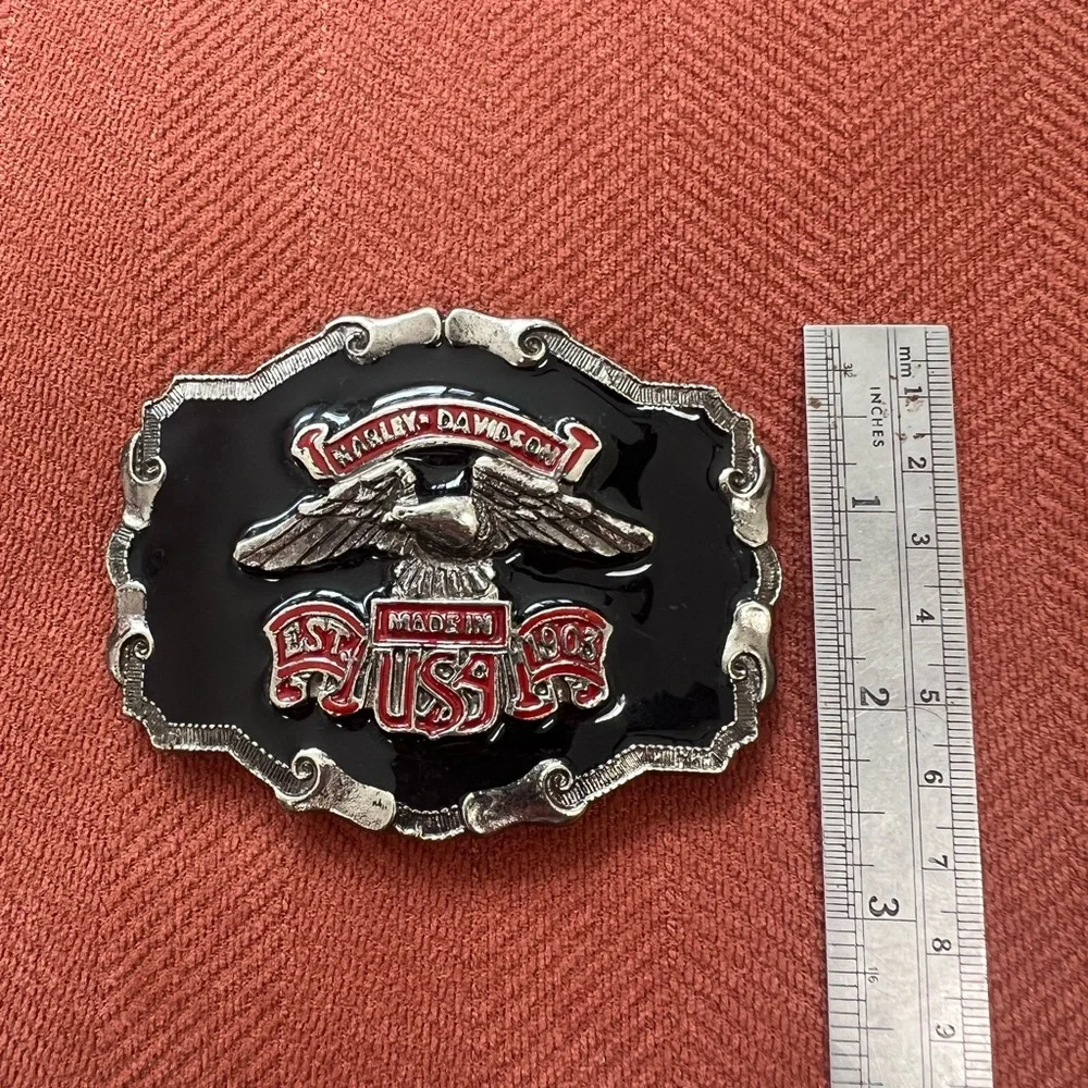 Harley-Davidson Belt Buckle